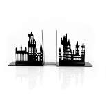 Seven20 Harry Potter Hogwarts Castle Metal Bookends For Harry Potter Books & Collections