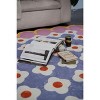 Lany Space Pink and Purple Floral Area Rug - 3 of 4
