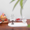16PK Table Number Holders Place Card Holders 1.7 Inch Table Card Holders Steel Card Holders for Photos, Food Signs, Memo Notes, Weddings, Restaurants - 4 of 4