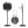 Unique Bargains A4 Frame Business Advertising Menu Adjustable Poster Sign Stand with Base - 3 of 4