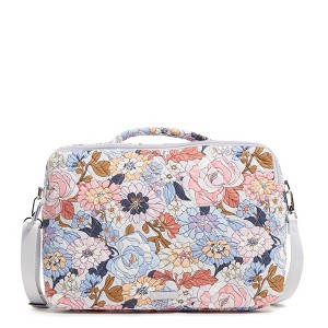 Vera Bradley Women's Outlet Cotton Laptop Workstation Crossbody - 1 of 3