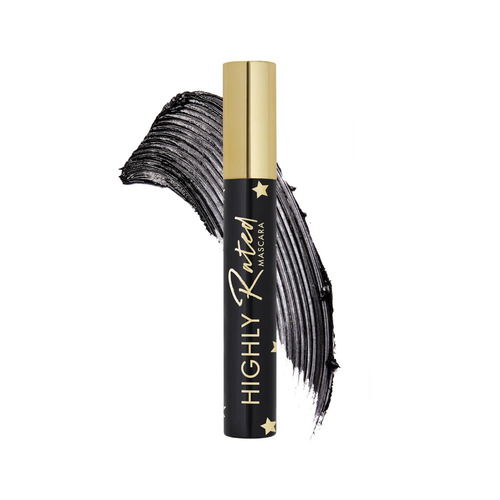 Photos - Mascara Milani Highly Rated  Black - 0.4 fl oz 