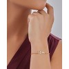 SHINE by Sterling Forever Sterling Silver Birth Flower Bolo Bracelet - 2 of 2