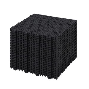 Interlocking Deck Tiles, Outdoor Waterproof & Anti-slip, for Patio, Balcony, Pool Side, Bathroom, Shower, Balcony, Porch - 1 of 4
