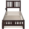 AFI Furnishings Tahoe Platform Bed T with Footboard & T Trundle ES - 2 of 4
