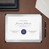 Juvale 50 Sheets Certificate Paper for Printing with Silver Foil Border for Graduation Diploma, Achievement Awards, 8.5 x 11 In - 2 of 4