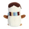 Aurora Mini White Holiday Land of Lils 4" Lil' Smo Festive Stuffed Animal - 4 of 4