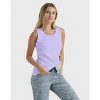 Hanes Women's Mini-Ribbed Cotton Tank - 2 of 4