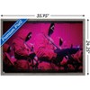 Trends International Netflix Squid Game: Season 2 - Red Guards Framed Wall Poster Prints - 3 of 4