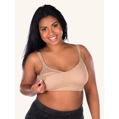 Leading Lady The Natalie - Cotton Wireless Nursing Sports Bra