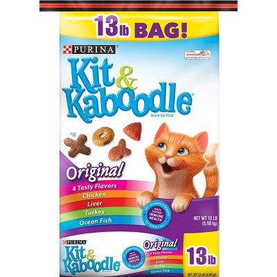 kit n kaboodle cat food
