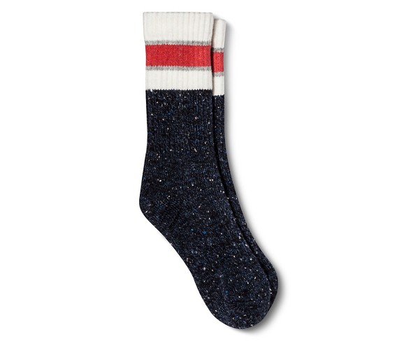 Alaska Knits Women's Athletic Socks - Navy 9-11