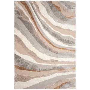 Liora Manne Fiord Abstract Indoor Area Rug.. - 1 of 4