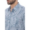HAPPY BAY Men's Hawaiian Short Sleeve Button Down Shirt Mens Casual Shirts Vacation Camp Beach Summer Party Shirts for Men Funny - 3 of 4