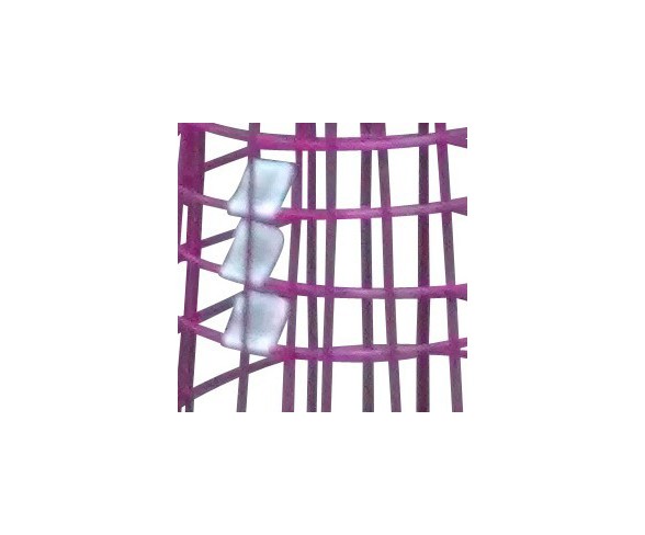 14"x42" Metal Heavy Duty Plant  5pk - Fuchsia - Glamos Wire