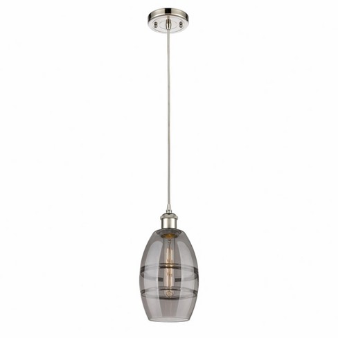 Innovations Lighting Vaz 1 - Light Pendant in  Polished Nickel - image 1 of 1