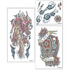 Tinsley Transfers Temporary Tattoo Halloween Costume Wearable Accessories - Multicolored One Size - 2 of 2