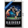 Trends International NFL Las Vegas Raiders – End Zone 20 Framed Wall Poster Prints - 3 of 4