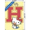 Trends International Hello Kitty and Friends: 24 College Letter - Hello Kitty Unframed Wall Poster Prints - image 3 of 4