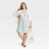 Women's Mini Sundress - Universal Thread™ - 3 of 3