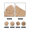 Girls Corduroy Tracksuit Sets Hoodie Tracksuits Girls Athletic Sets 2 Piece Sport Outfits Hoodie Sweatshirts with Bootcut Pants - 4 of 4