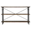 Ronay Rustic Industrial Console Table - Inspire Q® - 2 of 4