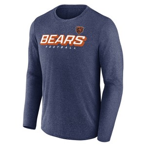 NFL Chicago Bears Men's Athleisure Long Sleeve T-Shirt - 1 of 3