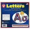 Hygloss® Flower Pots Punch-Out Letters, 350 Pieces Per Pack, 3 Packs - 2 of 3