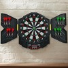 Costway Professional Electronic Dartboard Cabinet Set w/ 12 Darts Game Room LED Display - 2 of 4