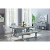 Skye Dining Table Blue - Treasure Trove Accents: Rectangular, Pine & MDF, Seats 7 - 4 of 4