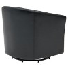 New Pacific Direct Hayden Swivel Bonded Leather Chair - 2 of 4