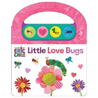 World of Eric Carle: Little Love Bug Carry Along Sound (Board Book)