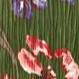dark basil floral