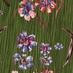 dark basil floral