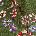 dark basil floral