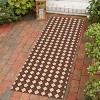 Playa Rug Terri Trellis Indoor Outdoor Runner Rug - image 2 of 4