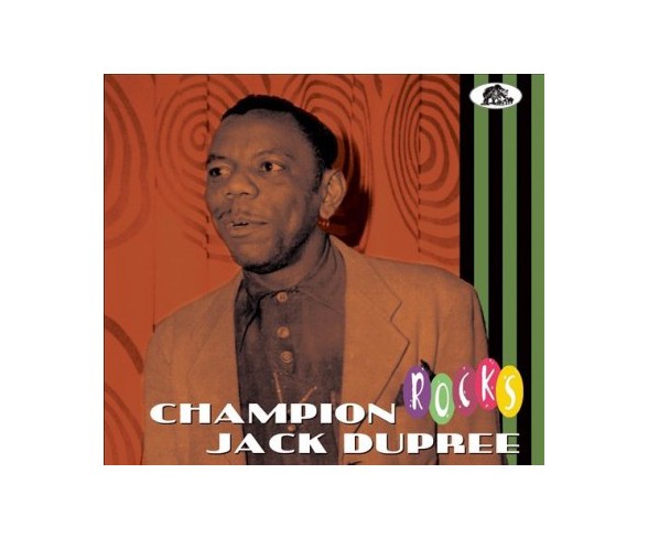 Champion Jac Dupree - Rocks (CD)
