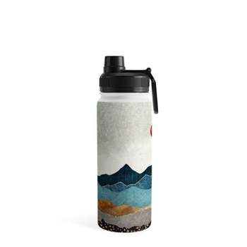 Hydrapeak 40oz Wide Mouth Stainless Steel Water Bottle With Chug Lid Cloud  : Target