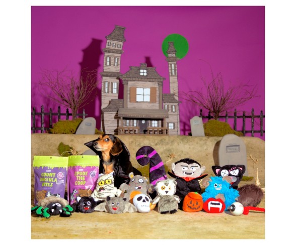 BARK "Are You Afraid of the BARK" Pet Toys