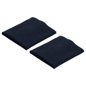 Unique Bargains Cotton Elastic Knitted Stretchy Fabric Knit Rib Stretch Tape Cuff Sleeve Waistband - 1 of 4
