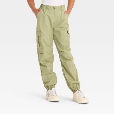 Girls' Parachute Cargo Pants - Cat & Jack™