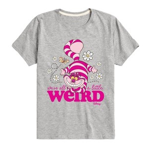 Boys' - Disney - Alice In Wonderland Short Sleeve Graphic T-Shirt - 1 of 4