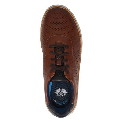Dockers Mens Neilson Casual Lace-Up Sneaker, Cognac, Size 10 — фото 2