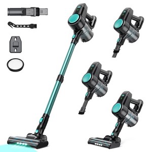 YOMA N3T Cordless Vacuum Cleaner,Wireless Stick Vacuum with 40mins Runine,Self-Standing,Rechargeable Lightweight Vacuum Cleaner - 1 of 1