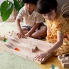 Guidecraft Unit Block Marble Run - 40 pc. set: Rubberwood Education Learning Blocks , STEM Toy for Girls and Boys - 4 of 4