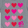 Boys' - Barbie - Barbie Heart Grid Short Sleeve Graphic T-Shirt - 2 of 4