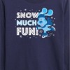 Boys' - Blue's Clues & You! - Snow Much Fun Long Sleeve Graphic T-Shirt - 2 of 4