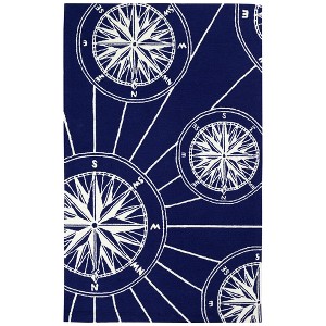Liora Manne Frontporch Coastal Indoor/Outdoor Rug.. - 1 of 4