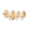 Eurofase Lighting Sue-Anne 3 - Light Vanity in  Brass - 3 of 3