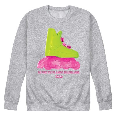 Men's - Barbie - Rollerblading Barbie the Movie Graphic Fleece Sweatshirt